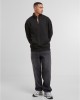 Мъжка Блуза с Цип DEF Zipper Crewneck jet black washed XL