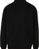 Мъжка Блуза с Цип DEF Zipper Crewneck jet black washed XL