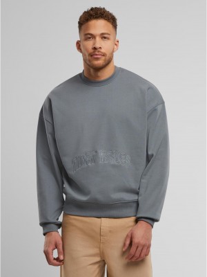 Мъжки Пуловер DEF Trust Issues Pullover stormy weather XL Мъжки Пуловер DEF Trust Issues Pullover stormy weather XL