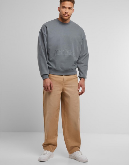 Мъжки Пуловер DEF Trust Issues Pullover stormy weather XL