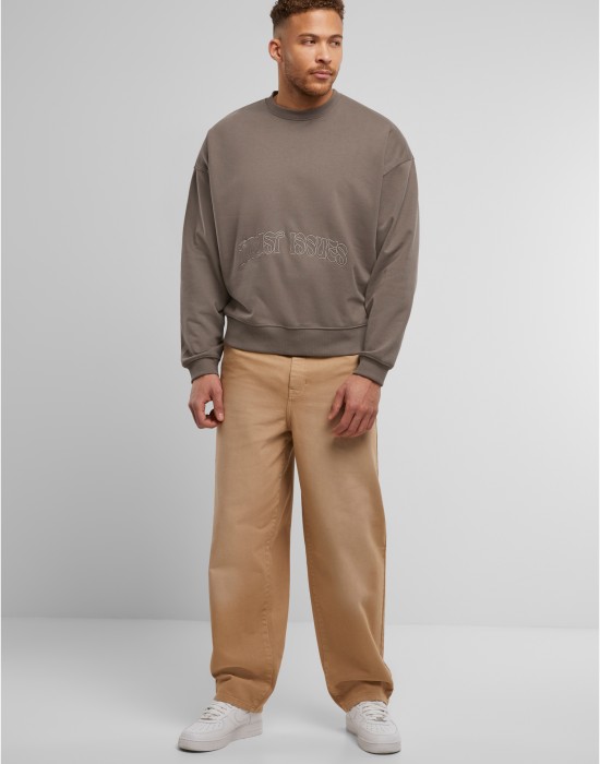 Мъжки Пуловер DEF Trust Issues Pullover tornado XL