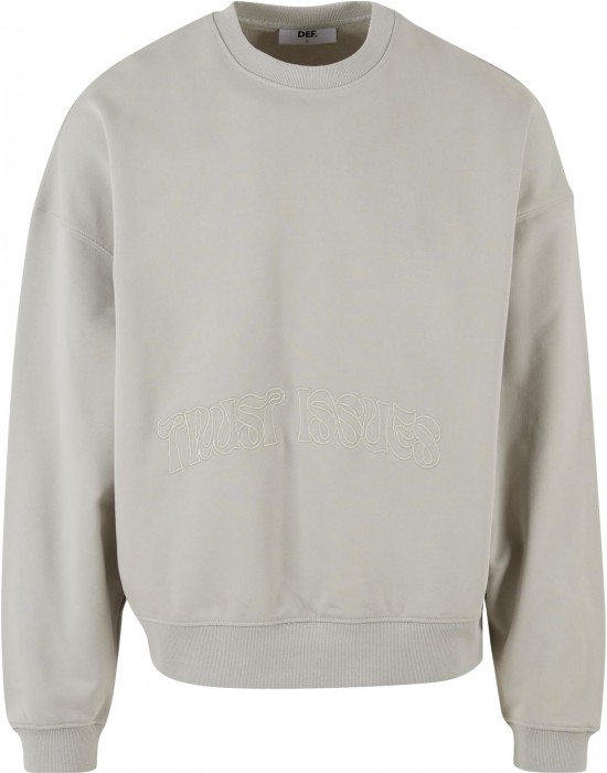 Мъжки Пуловер DEF Trust Issues Pullover belgian block XL