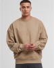 Мъжки Пуловер DEF Basic Crewneck Pullover greige XL