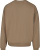 Мъжки Пуловер DEF Basic Crewneck Pullover greige XL
