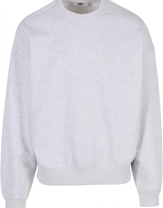 Мъжки Пуловер DEF CREW Oversize Pullover greymelange XXL