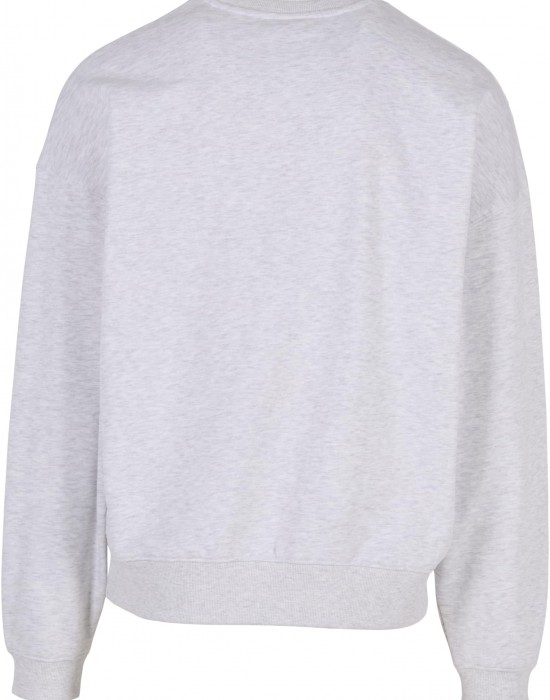 Мъжки Пуловер DEF CREW Oversize Pullover greymelange XXL