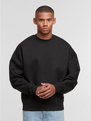 Мъжки Пуловер DEF CREW Oversize Pullover jetblack XXL Мъжки Пуловер DEF CREW Oversize Pullover jetblack XXL