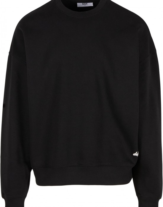 Мъжки Пуловер DEF CREW Oversize Pullover jetblack XXL