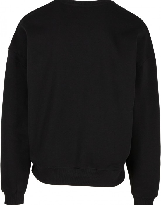 Мъжки Пуловер DEF CREW Oversize Pullover jetblack XXL