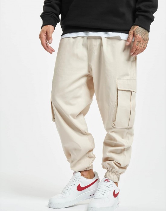 Мъжки Карго Панталони Cargopants Flo beige XXL