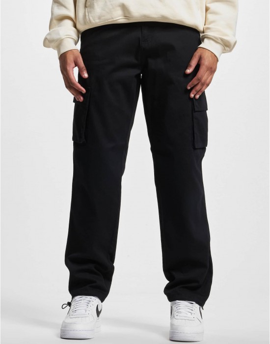 Мъжки Карго ПанталониDEF Cargopant black 38