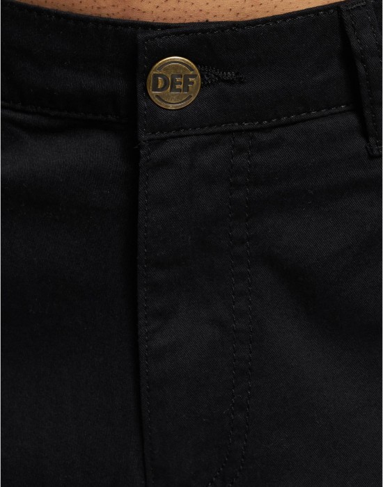 Мъжки Карго ПанталониDEF Cargopant black 38