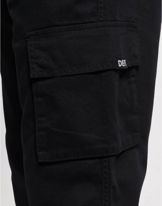 Мъжки Карго ПанталониDEF Cargopant black 38