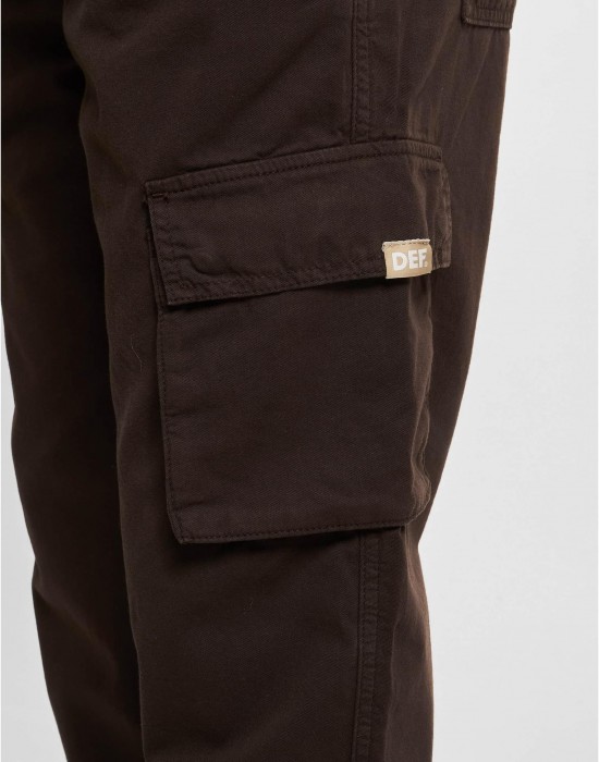 Мъжки Карго ПанталониDEF Cargopant brown 38