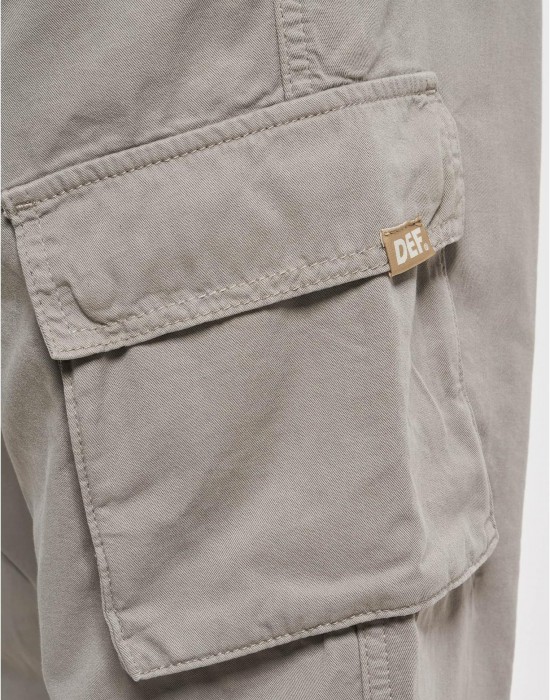 Мъжки Карго ПанталониDEF Cargopant grey 38