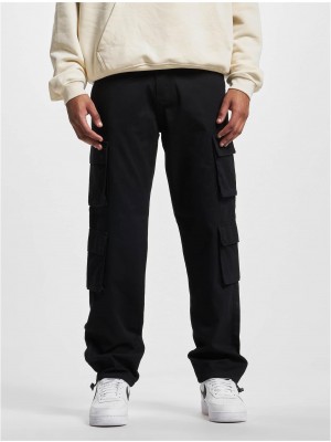 Мъжки Карго ПанталониDEF Cargopant black 38