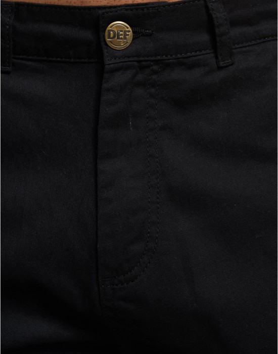 Мъжки Карго ПанталониDEF Cargopant black 38