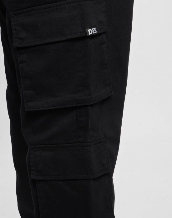 Мъжки Карго ПанталониDEF Cargopant black 38