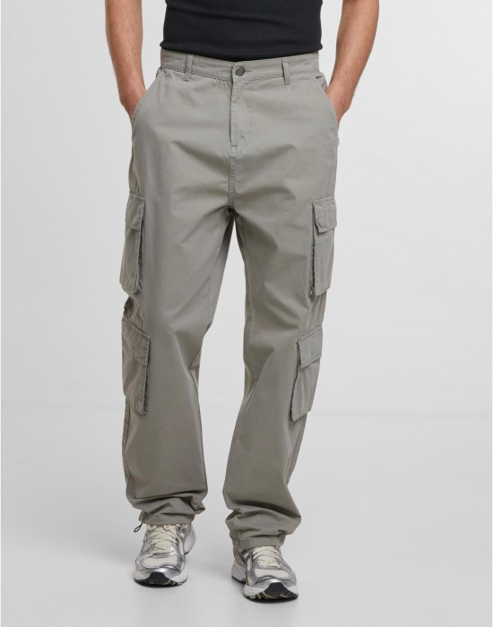 Мъжки Карго ПанталониDEF Cargopant grey 38