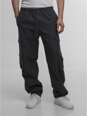 Мъжки Карго Панталони DEF Pure Cargopants anthracite XXL Мъжки Карго Панталони DEF Pure Cargopants anthracite XXL