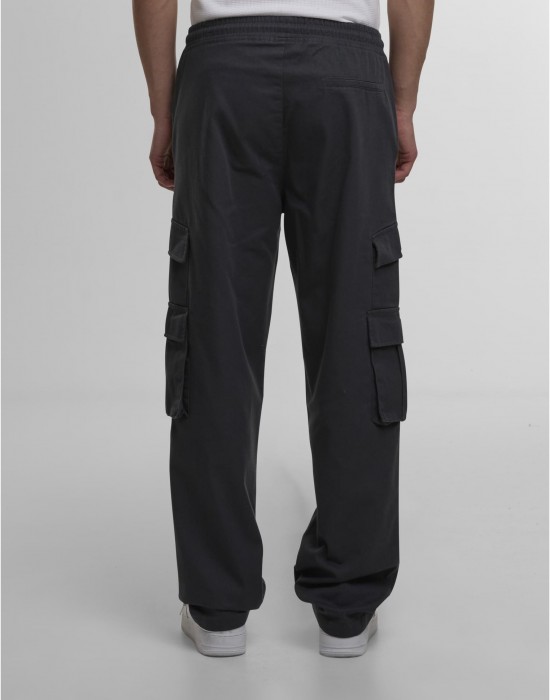 Мъжки Карго Панталони DEF Pure Cargopants anthracite XXL