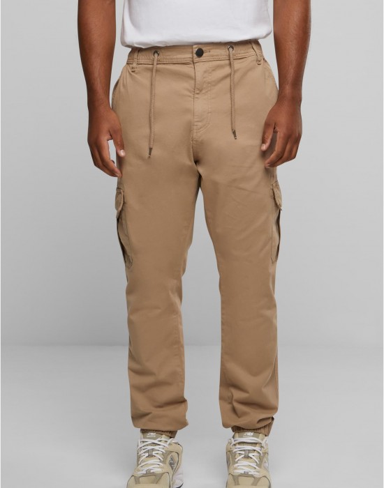 Мъжки Карго ПанталониDEF Cargopants Kindou beige 38