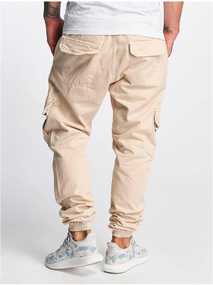 Мъжки Карго ПанталониDEF Cargopants Kindou beige 38