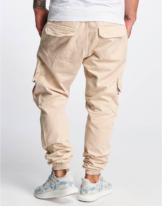 Мъжки Карго ПанталониDEF Cargopants Kindou beige 38