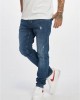 Мъжки Дънки DEF Skom Slim Fit Jeans denimblue 38 Мъжки Дънки DEF Skom Slim Fit Jeans denimblue 38