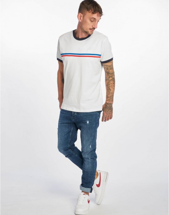 Мъжки Дънки DEF Skom Slim Fit Jeans denimblue 38 Мъжки Дънки DEF Skom Slim Fit Jeans denimblue 38