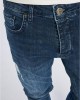 Мъжки Дънки DEF Skom Slim Fit Jeans denimblue 38 Мъжки Дънки DEF Skom Slim Fit Jeans denimblue 38