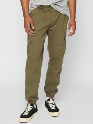 Дънки DEF Litra Antifit Jeans olive W31 Дънки DEF Litra Antifit Jeans olive W31