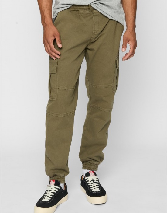 Дънки DEF Litra Antifit Jeans olive W31 Дънки DEF Litra Antifit Jeans olive W31
