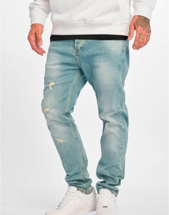 Мъжки Дънки DEF Alwin Antifit Jeans light blue denim 31/34 Мъжки Дънки DEF Alwin Antifit Jeans light blue denim 31/34