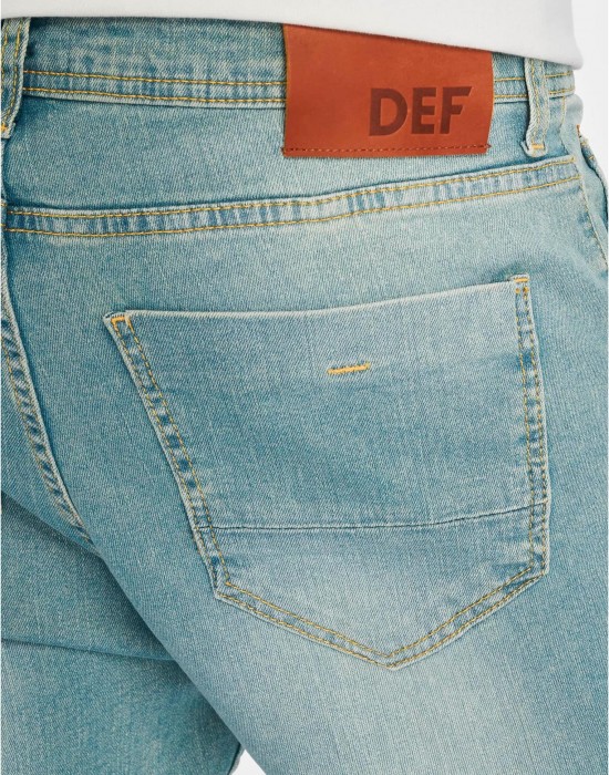 Мъжки Дънки DEF Alwin Antifit Jeans light blue denim 31/34 Мъжки Дънки DEF Alwin Antifit Jeans light blue denim 31/34