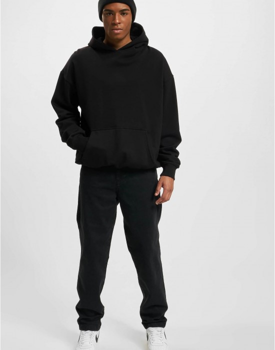 Мъжки Дънки DEF Tapered Loose Fit Denim black washed 38