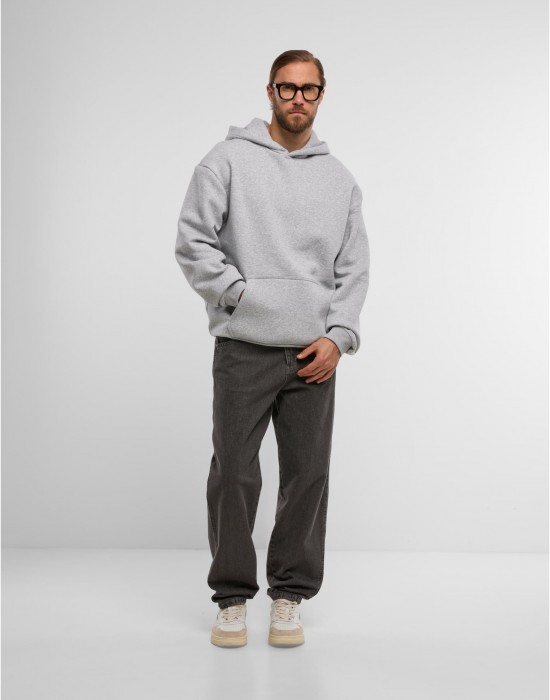 Мъжки Дънки DEF Tapered Loose Fit Denim grey washed 38