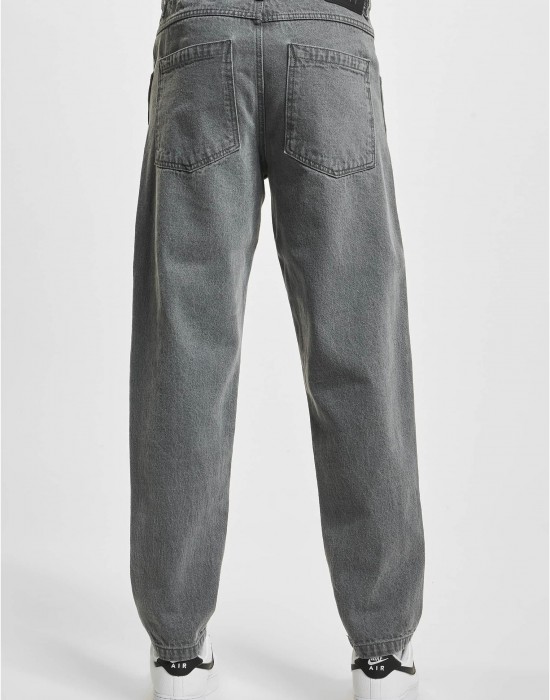 Мъжки Дънки DEF Tapered Loose Fit Denim grey washed 38