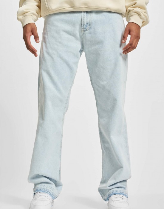 Мъжки Дънки DEF Straight Loose Fit Denim blue washed 38
