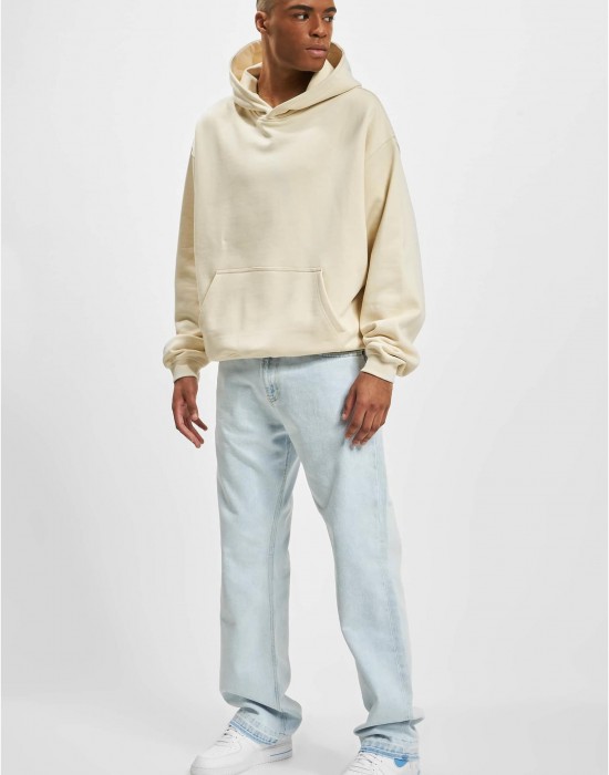 Мъжки Дънки DEF Straight Loose Fit Denim blue washed 38