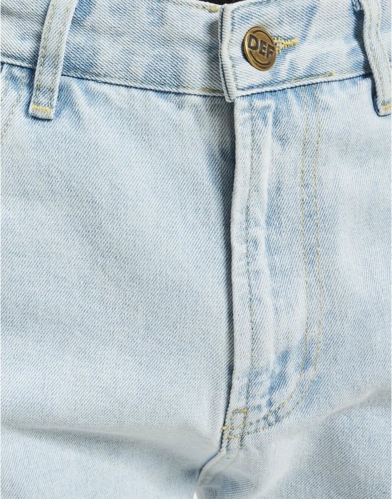Мъжки Дънки DEF Straight Loose Fit Denim blue washed 38