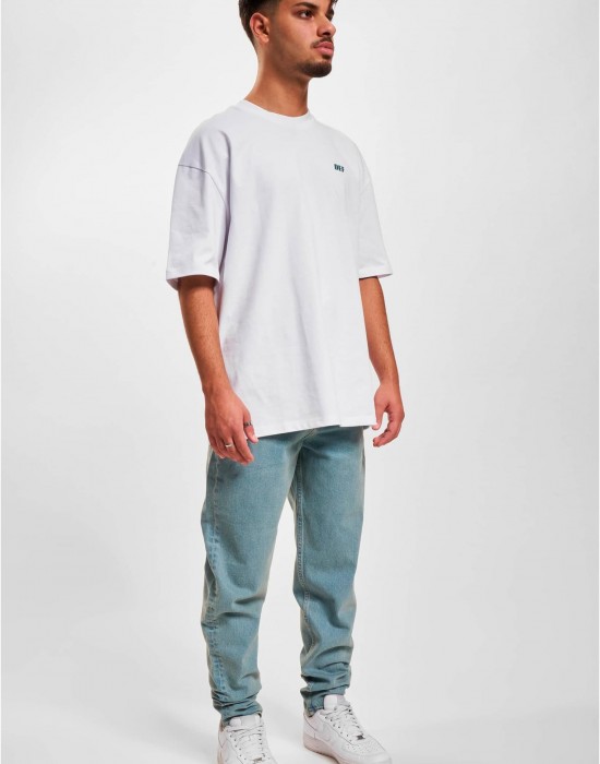 Мъжки Дънки DEF Schiller LooseFit Denim sand washed blue 38