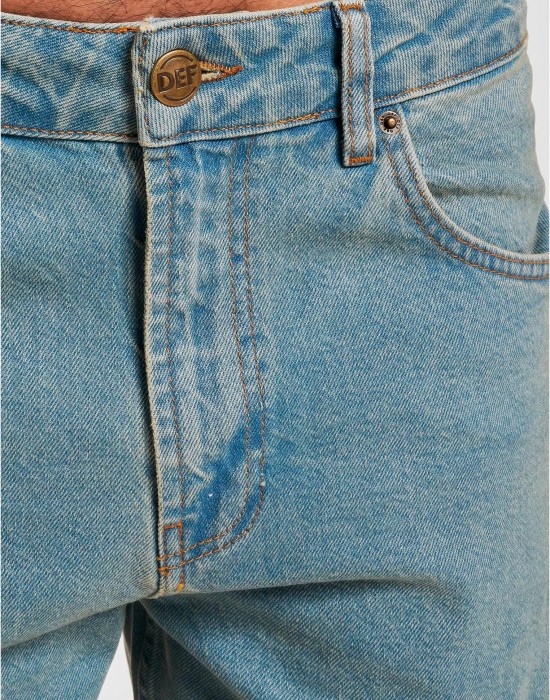 Мъжки Дънки DEF Schiller LooseFit Denim sand washed blue 38
