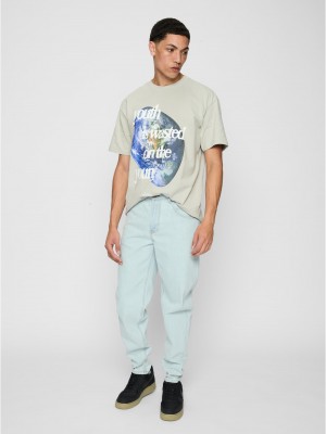 Мъжки Дънки DEF Schiller LooseFit Denim ice blue washed W31 Мъжки Дънки DEF Schiller LooseFit Denim ice blue washed W31