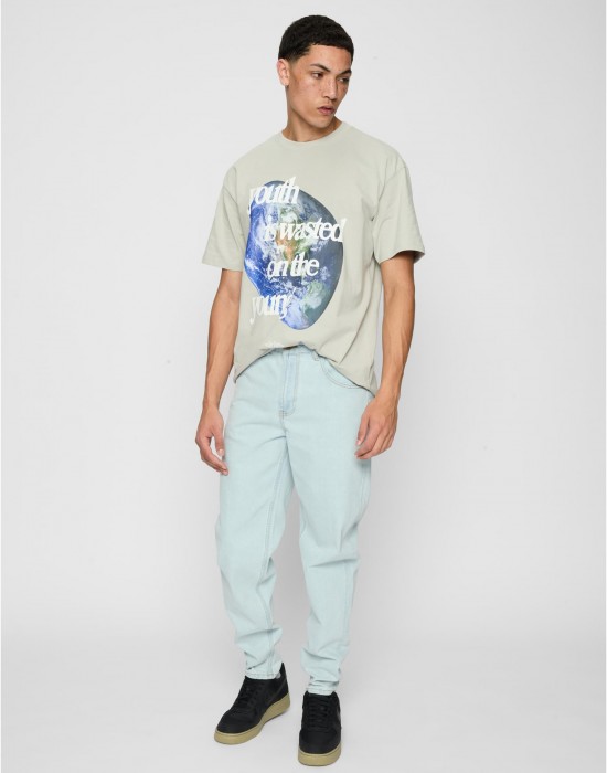 Мъжки Дънки DEF Schiller LooseFit Denim ice blue washed W31