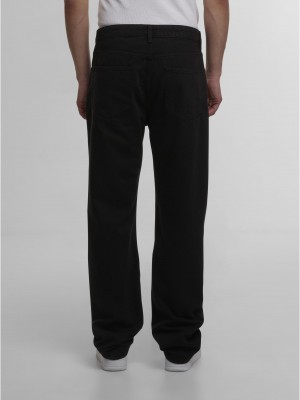 Мъжки Дънки DEF Kant Straight Fit Denim black W31 Мъжки Дънки DEF Kant Straight Fit Denim black W31