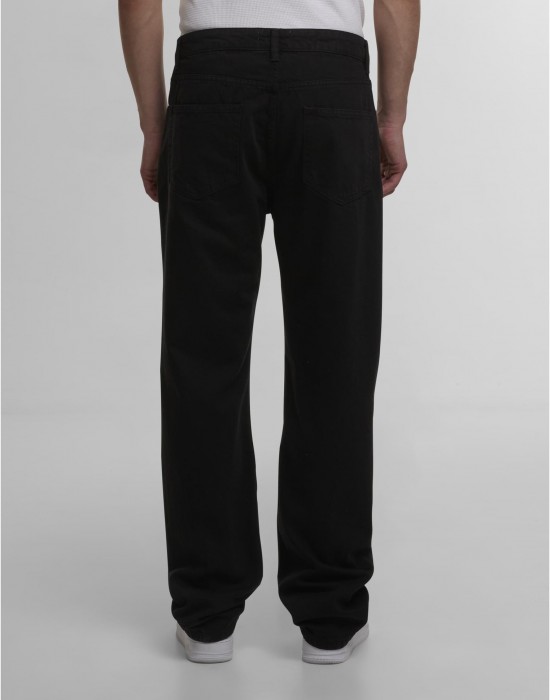 Мъжки Дънки DEF Kant Straight Fit Denim black W31