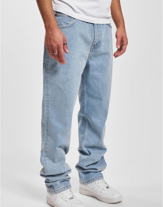 Мъжки Дънки DEF Kant Straight Fit Denim light blue wash 38