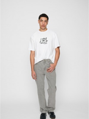 Мъжки Дънки DEF Kant Straight Fit Denim grey washed 38 Мъжки Дънки DEF Kant Straight Fit Denim grey washed 38