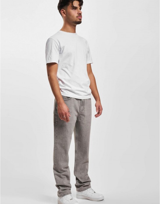 Мъжки Дънки DEF Kant Straight Fit Denim grey washed 38